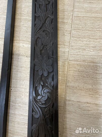 Держатели резные