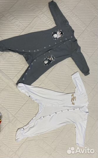 Пакет вещей комбинезоны на мальчика 74 80 размер