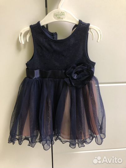 Нарядное платье на годик