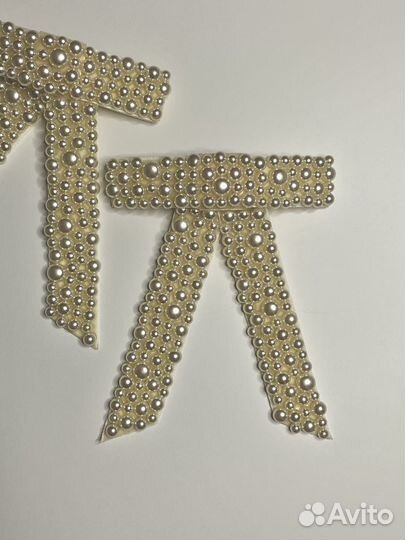 Заколки Бантики Школьные 2 шт