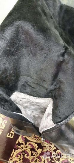 Сапоги ботфорты