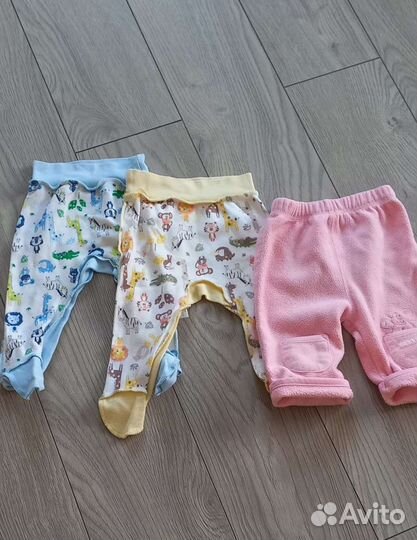 Набор вещей для девочки 56-68