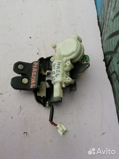 Замок крышки багажника Mazda 6 (GG) 2002-2007