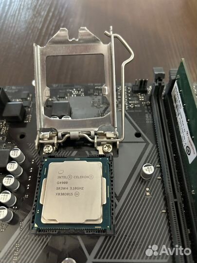 Процессор intel celeron G4900
