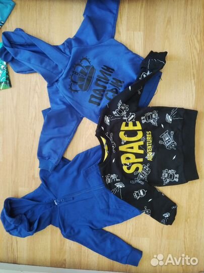 Вещи на мальчика 92-98 размер