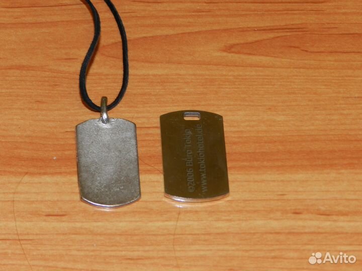 Подвески с символикой Tokio hotel