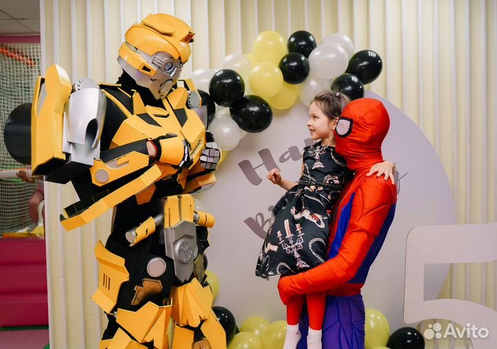 Аниматоры. Человек паук.Халк.более 150 Героев