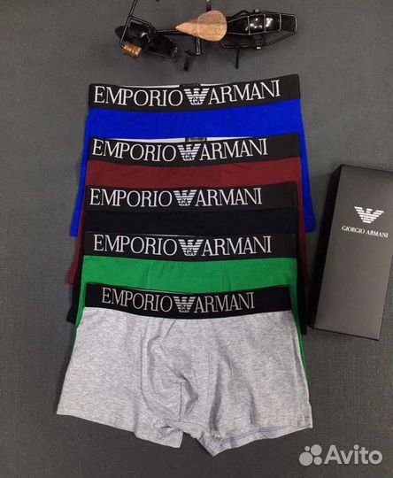 Трусы боксеры 