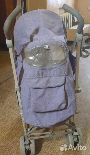 Коляска трость