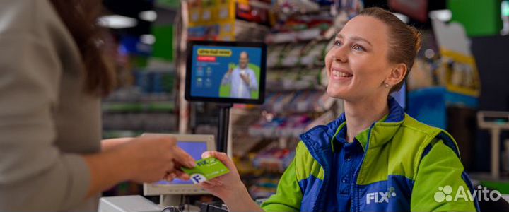 Продавец Кассир