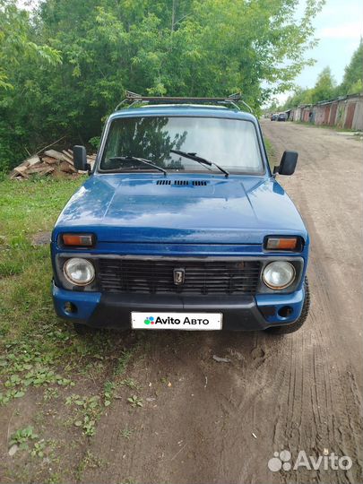 LADA 4x4 (Нива) 1.7 МТ, 2001, 160 000 км