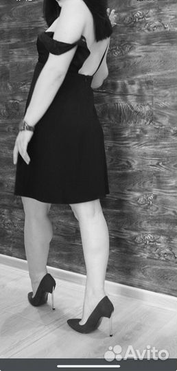 Платье zara вечернее (мини )р.хs