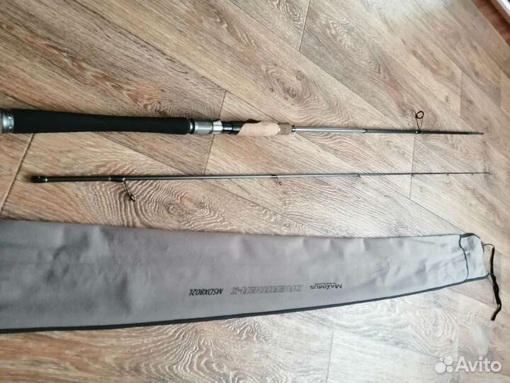 Спиннинг maximus dreamer-x msdx802L