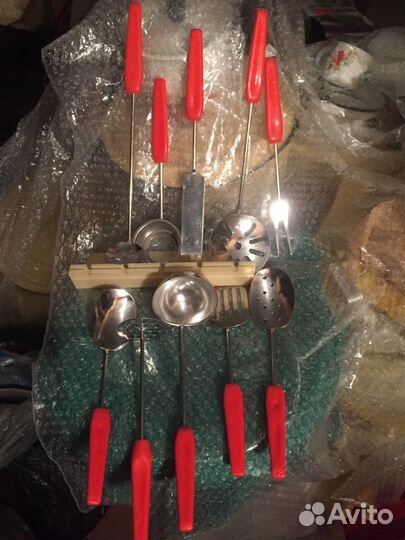 Кухонные наборы из нержавеющей стали эпохи СССР