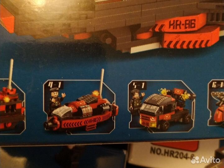 Набор мини Лего 8в1