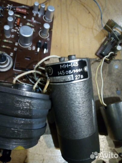 Электромоторчики разные для поделок