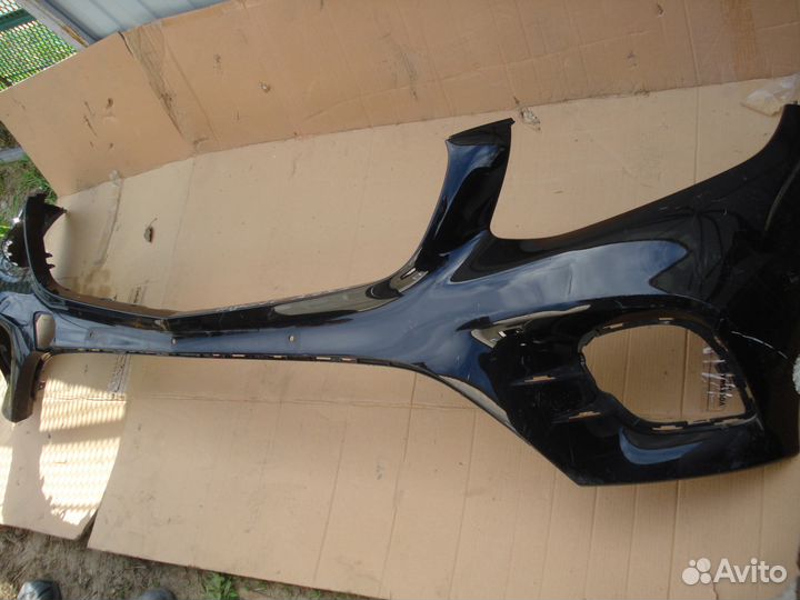 Бампер передний Mercedes W253 GLC AMG 2015-2019г