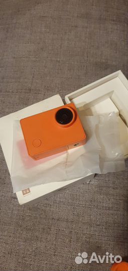 Экшн камера xiaomi yi 4k seabird 3