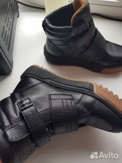 Ботинки демисезонные для мальчика