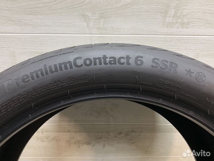 Continental PremiumContact 6 SSR 275/40 R21 и 315/35 R21