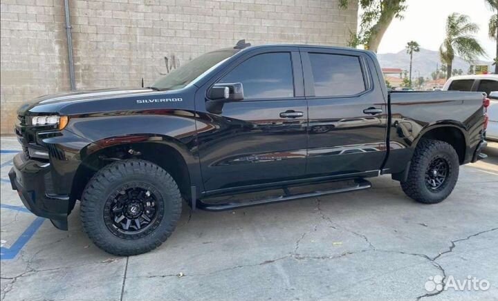 Диски Fuel Covert R20 6x139.7 Dodge Ram