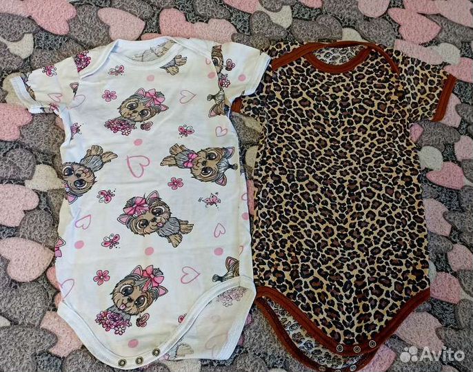 Боди для девочки