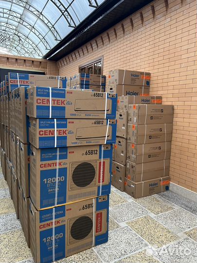 Кондиционеры -20%