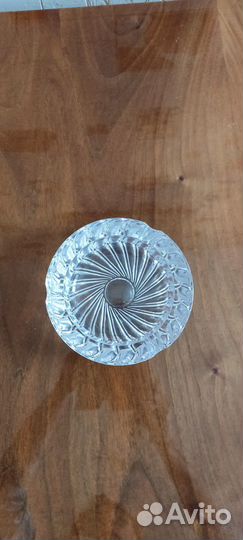 Пепельница хрустальная. Родом из СССР