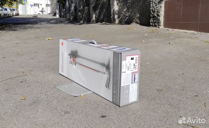 Пылесос Xiaomi Vacuum Cleaner G9 Plus Белый