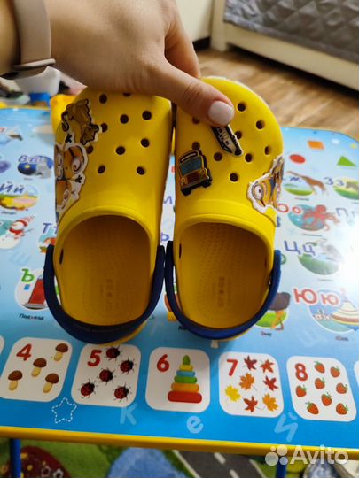 Crocs сабо детские c12