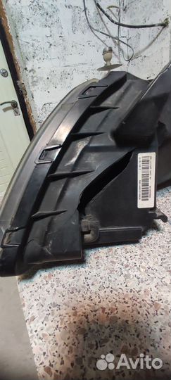 Передние фары на kia rio 3