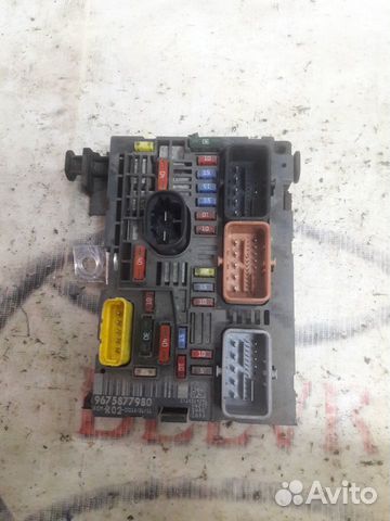 Блок предохранителей Citroen C5