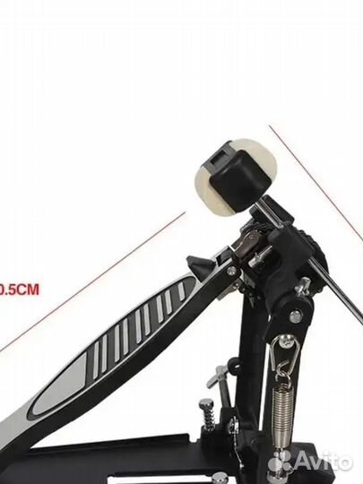 Продам двойную педаль (кардан) Hebikuo G710