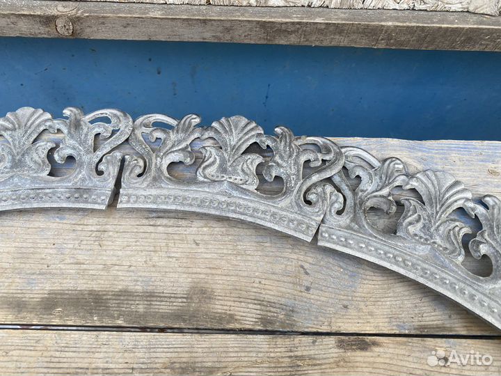 Рамка для зеркала СССР силумин винтаж 15