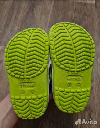 Crocs сабо детские c6