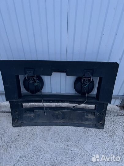 Кенгурятник на Discovery 3