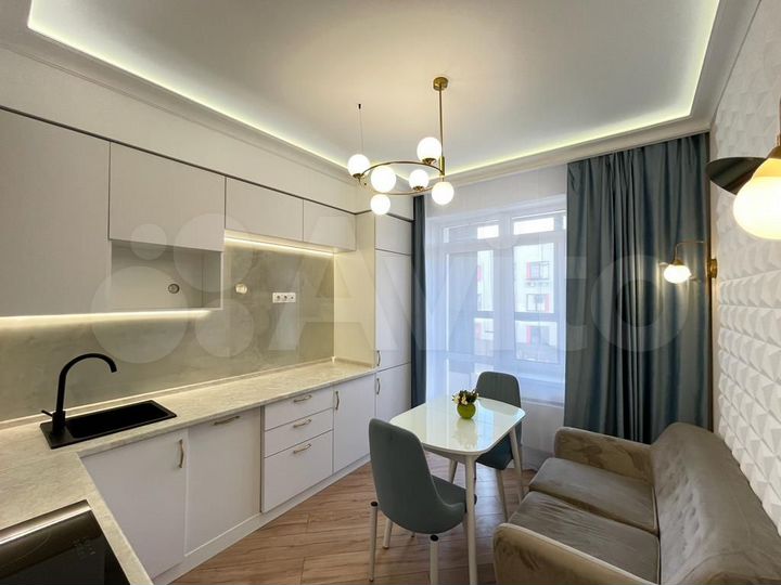 1-к. квартира, 36 м², 5/6 эт.
