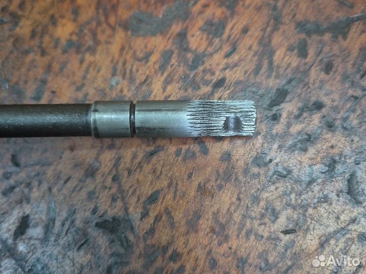 Вал кпп на мотоцикл Сова Восход