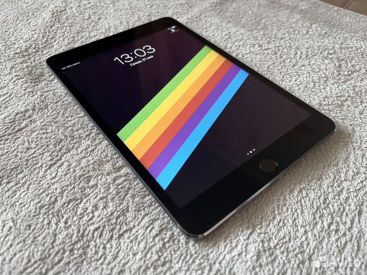 iPad mini 3 в идеальном состоянии 5+
