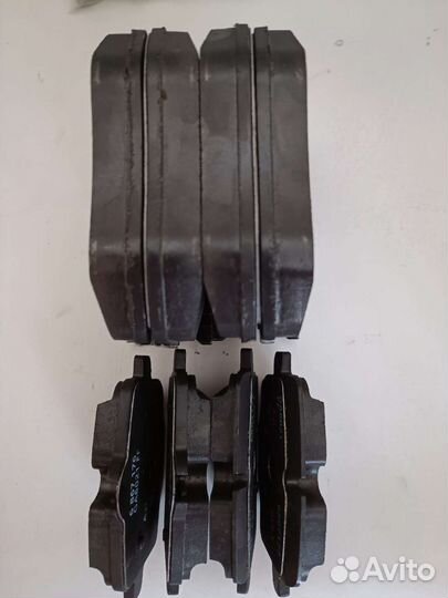 Тормозные колодки на BMW серии g