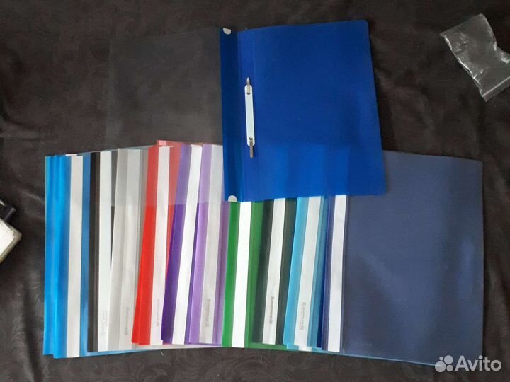 Папки, уголки