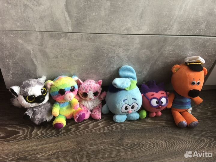 Мягкие игрушки -Смешарики, Кеша (мимимишки)