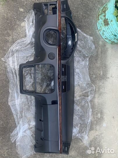 W220 панель торпедо всборе как на фото