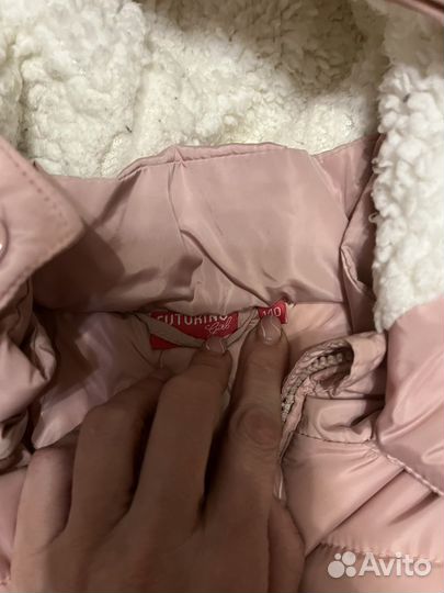 Куртка для девочки 140