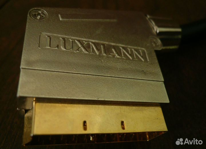 Кабель скарт-скарт типа Scart-Scart