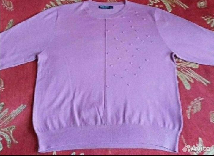 Джемпер с рукавом 3/4