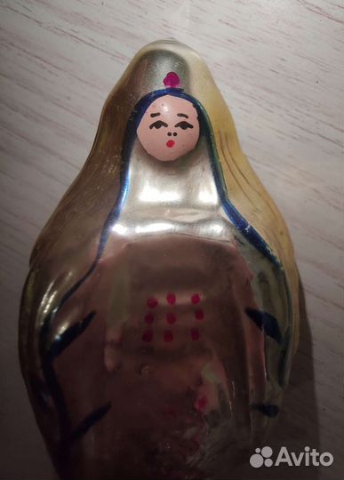 Ёлочная игрушка Царевна-Лебедь СССР