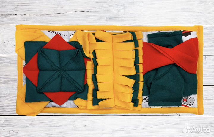 Умные поисковые игрушки для собак