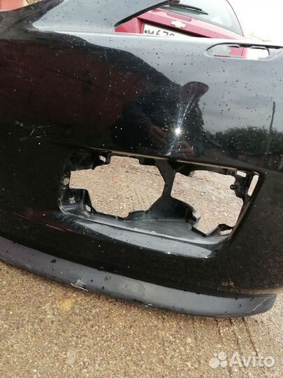 Бампер передний mazda cx 7