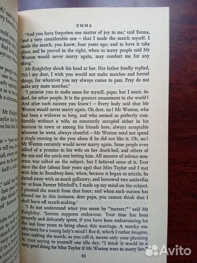 Jane Austen Джейн Остин на английском